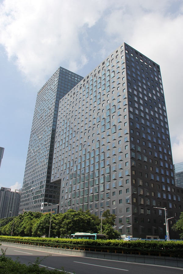 ag亚娱集团(Asia Gaming)装饰公司承建的中广核大厦幕墙工程竣工验收