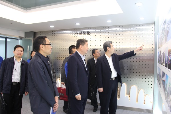 深圳市副市长刘庆生一行到ag亚娱集团(Asia Gaming)集团慰问考察