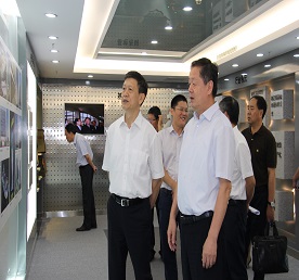 深圳市政协主席戴北方一行到ag亚娱集团(Asia Gaming)集团考察调研