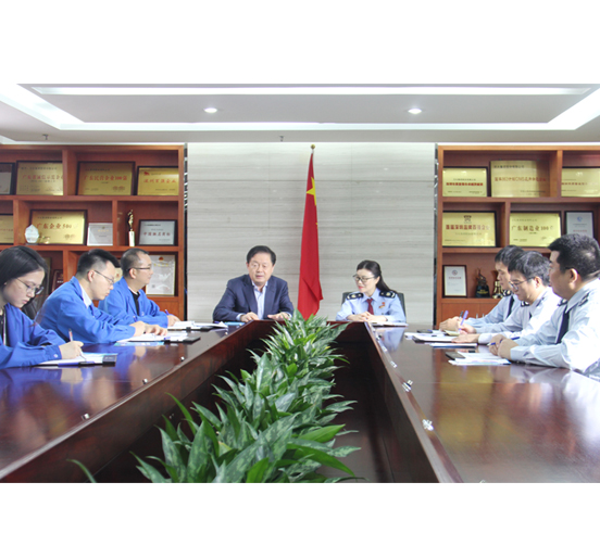 深圳市南山区税务局党委委员、总会计师熊艳一行莅临ag亚娱集团(Asia Gaming)集团座谈交流