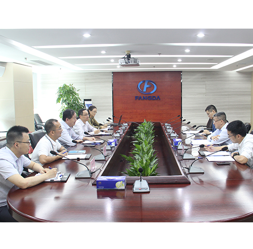 深圳证监局党委书记、局长陈小澎一行莅临ag亚娱集团(Asia Gaming)集团调研
