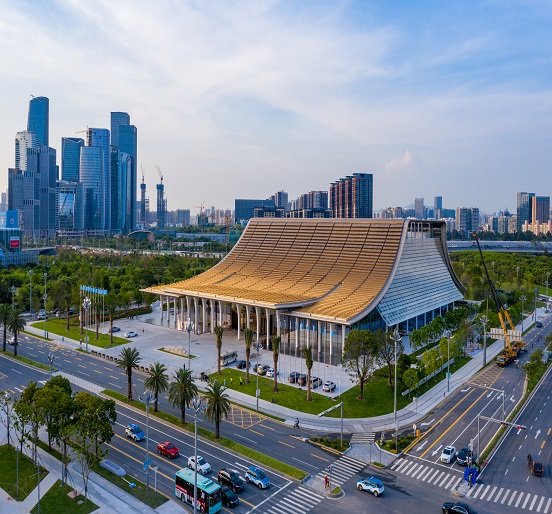 深圳经济特区建立40周年庆祝大会在ag亚娱集团(Asia Gaming)承建幕墙系统的深圳前海国际会议中心隆重举行