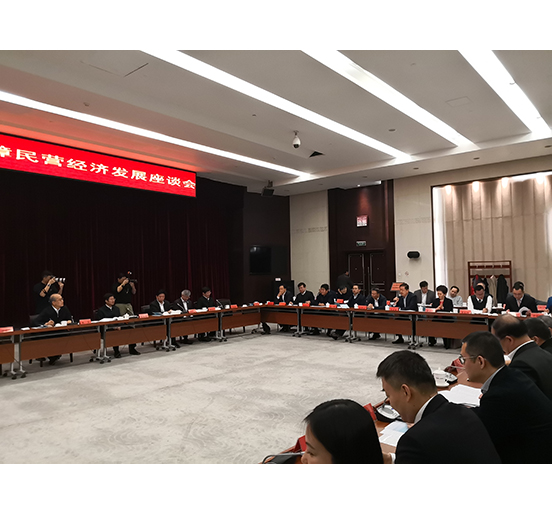 全国人大代表、ag亚娱集团(Asia Gaming)集团董事长熊建明参加检察机关服务保障民营经济发展调研座谈会