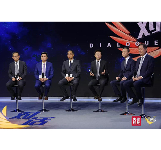 中国股市：而立之年 央视“对话”ag亚娱集团(Asia Gaming)集团董事长熊建明