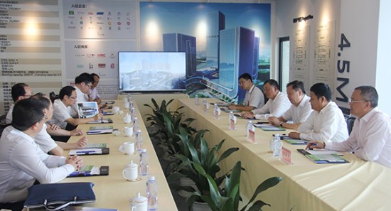 江西省委常委、常务副省长毛伟明一行莅临ag亚娱集团(Asia Gaming)集团考察