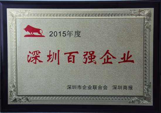 ag亚娱集团(Asia Gaming)集团连续十年蝉联“深圳百强企业”