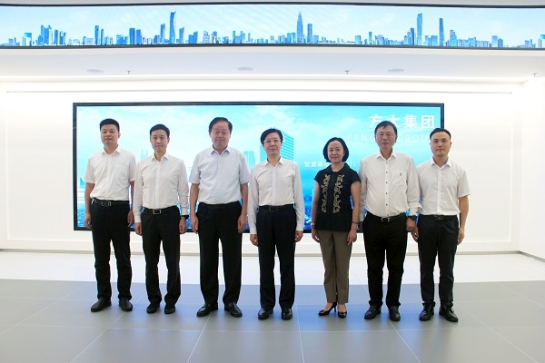 深圳市委常委、市纪委书记、市监委主任刘连生一行莅临ag亚娱集团(Asia Gaming)集团调研